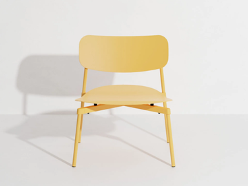 FROMME - Stackable powder coated aluminium easy chair by Petite Friture - view 2